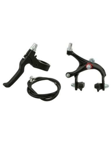 570a Front Alloy Brake Set Black.